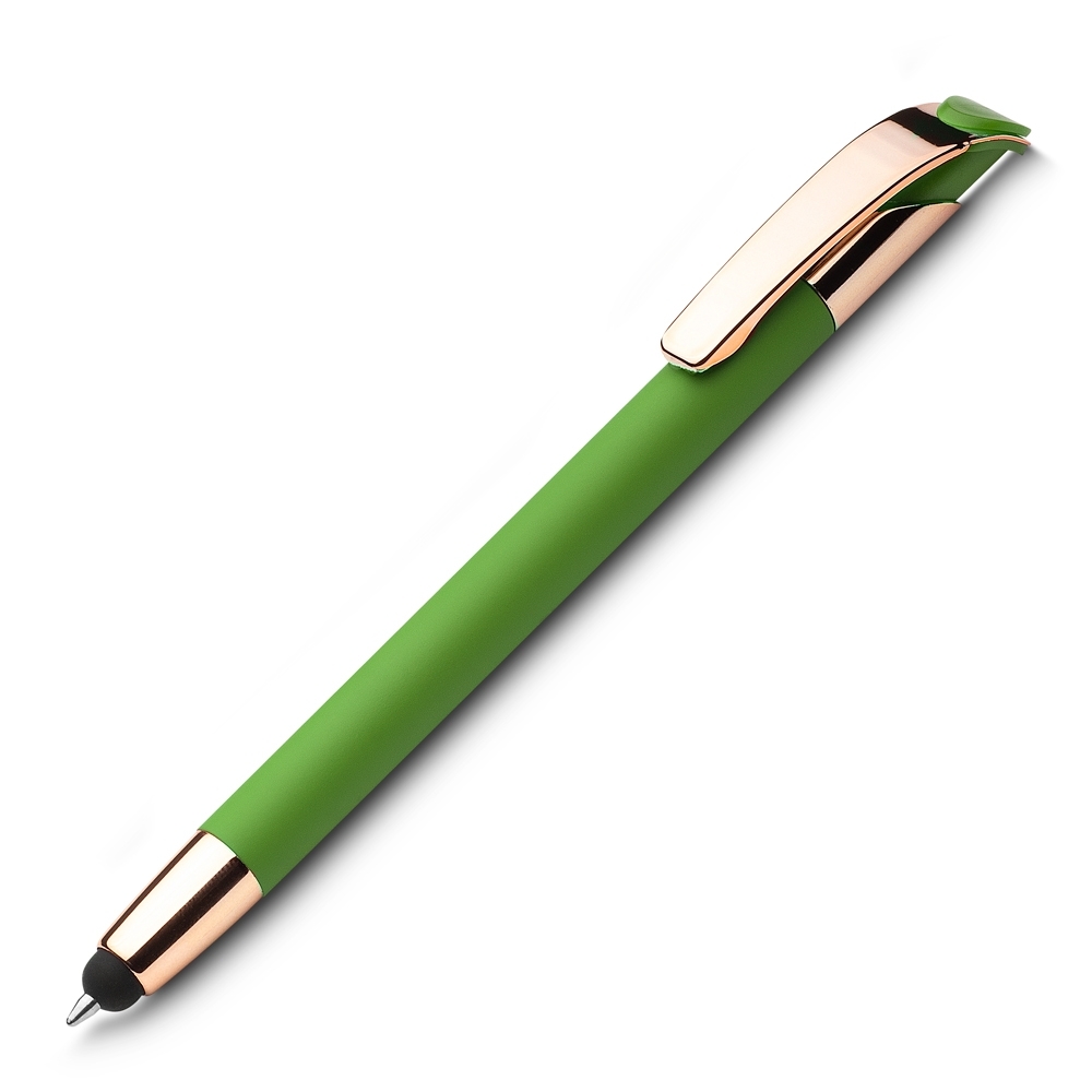 CANETA ALUMÍNIO TOUCH SCREEN SPX-15008-VD NA COR VERDE