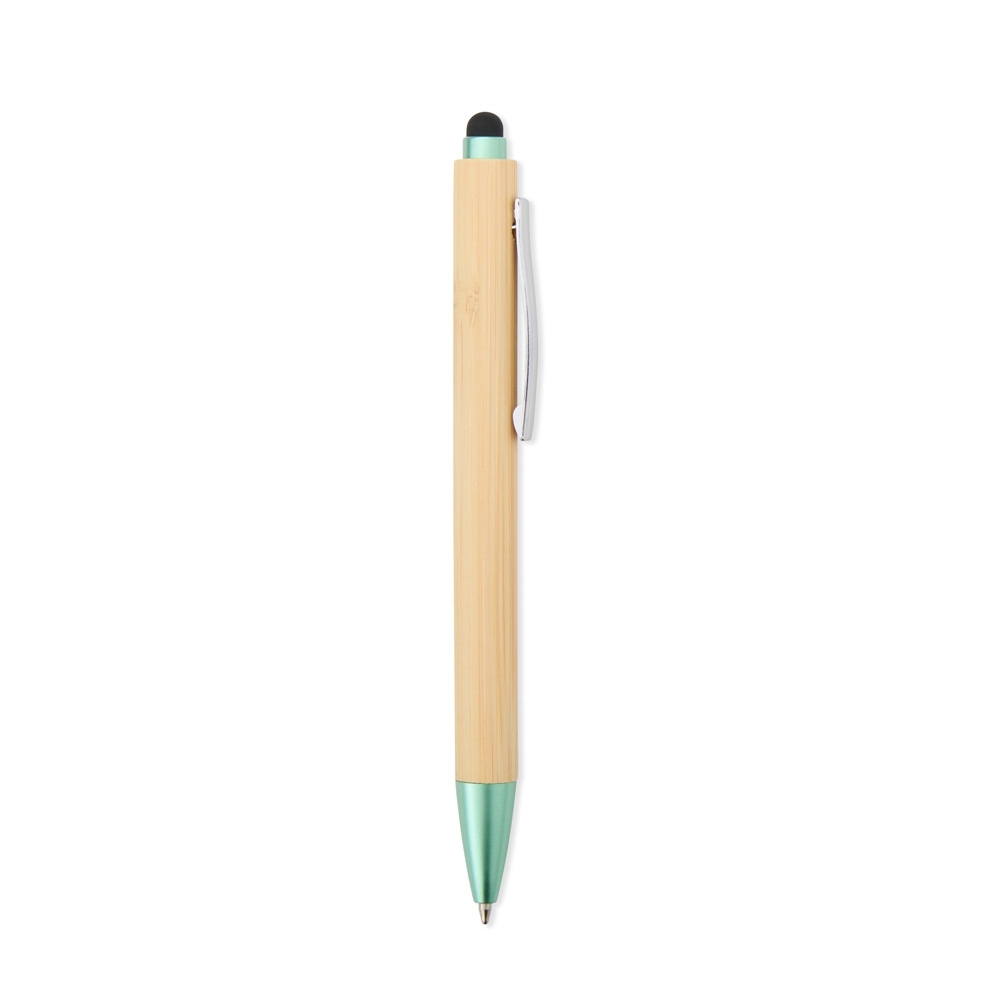 CANETA ECOLÓGICA TOUCH SPX-08102-VD/VD NA COR VERDE
