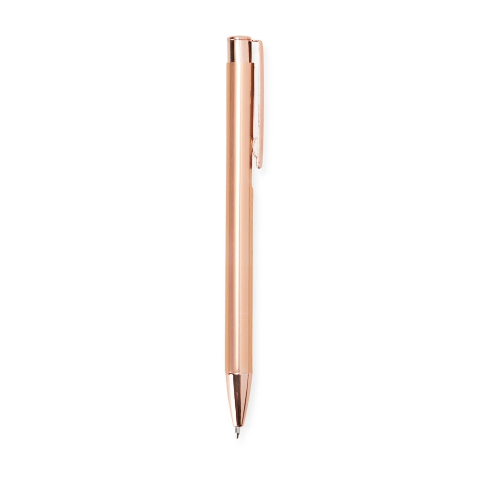 CANETA METAL SPX-14858-COB NA COR COBRE