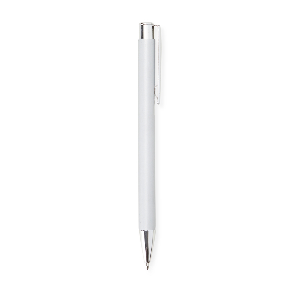CANETA METAL SPX-14858-PRA NA COR PRATA