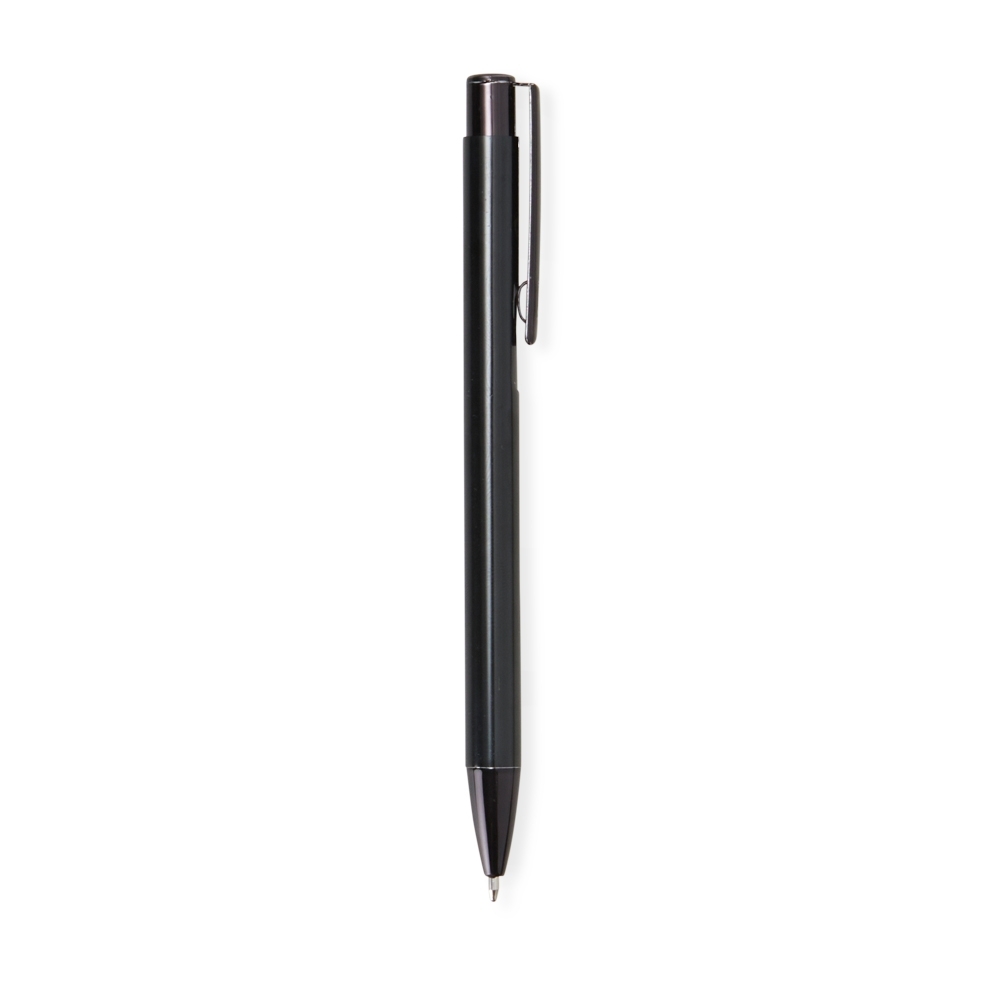 CANETA METAL SPX-14858-PRE NA COR PRETO