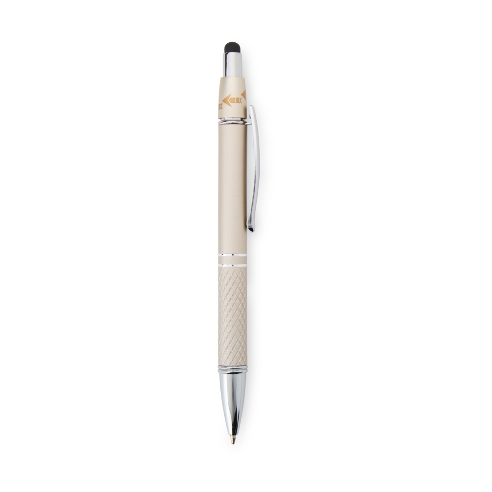 CANETA METAL TOUCH ANTIESTRESSE SPX-08135-CHA NA COR DOURADO