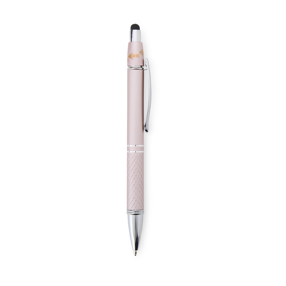 CANETA METAL TOUCH ANTIESTRESSE SPX-08135-ROS NA COR ROSA