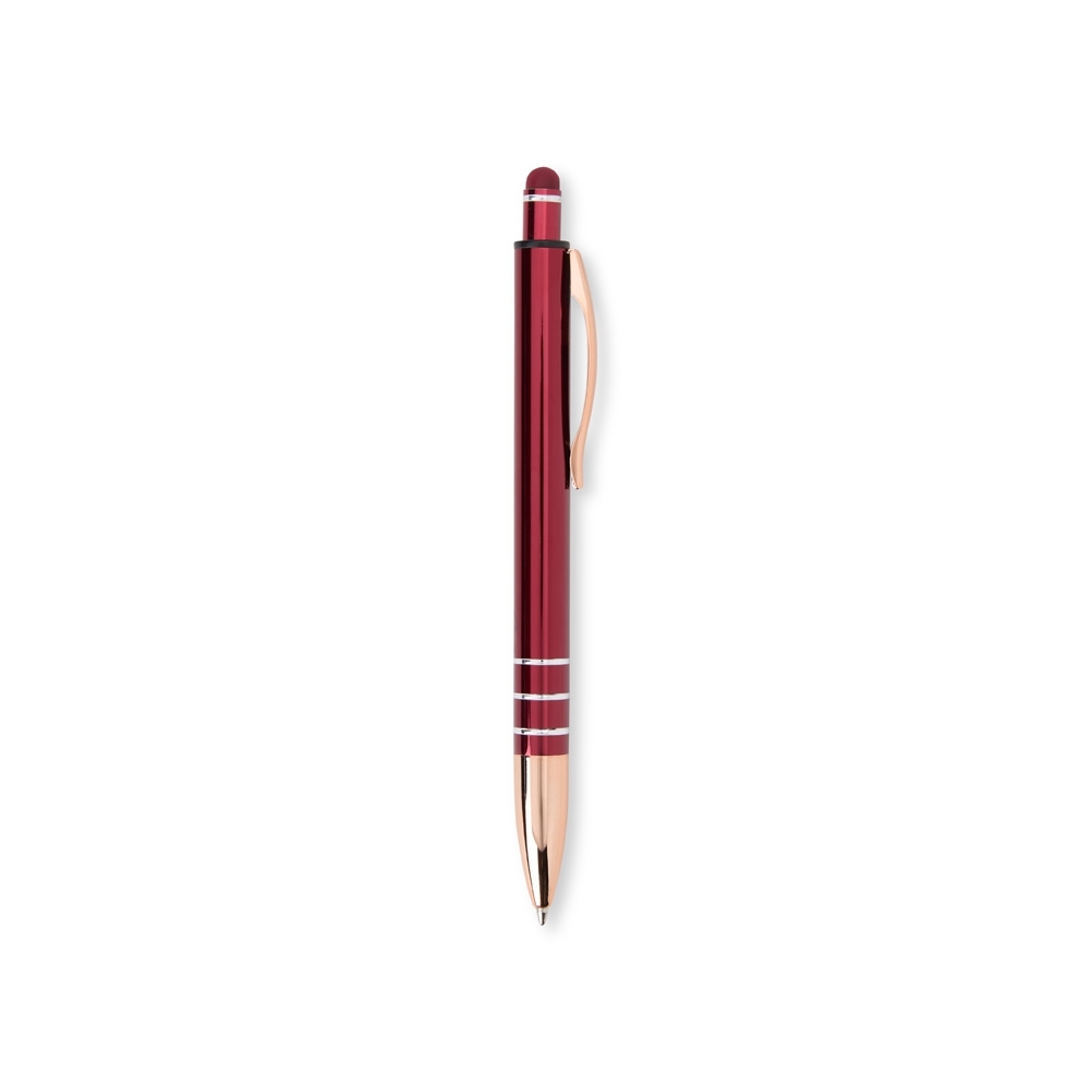 CANETA METAL C/ TOUCH SPX-06087C-VM/COB NA COR VERMELHO