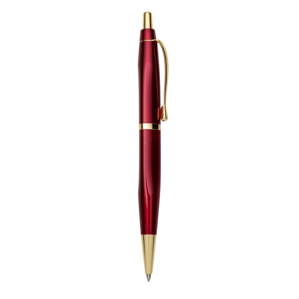 CANETA METAL SPX-14020-VM/DOU NA COR VERMELHO