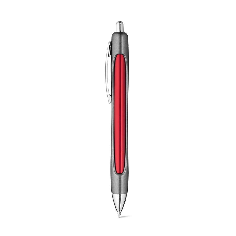 CANETA ALUMÍNIO SPX-15079-VM NA COR VERMELHO