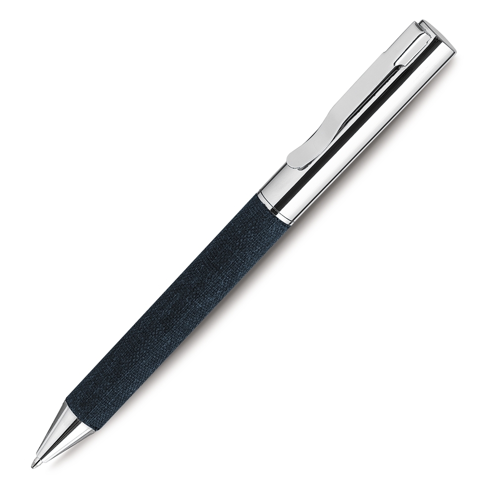 CANETA METAL COM ESTOJO RPET SPX-15136-AZU NA COR AZUL