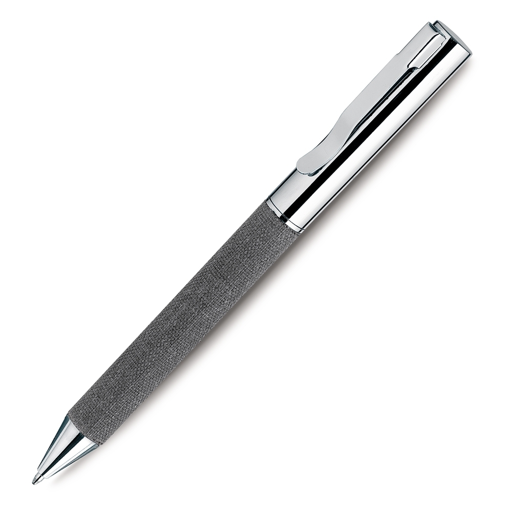 CANETA METAL COM ESTOJO RPET SPX-15136-CIN NA COR CHUMBO
