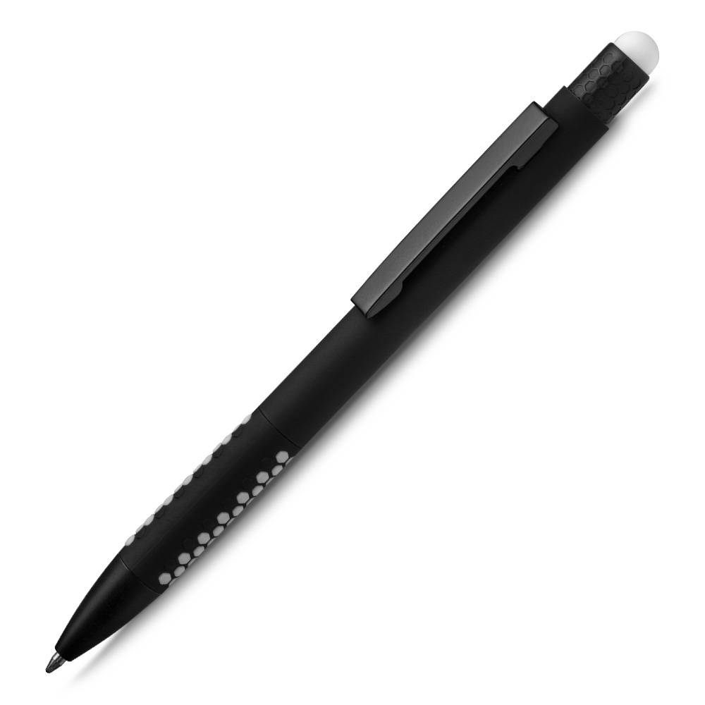 CANETA METAL SPX-15009-PRE NA COR PRETO