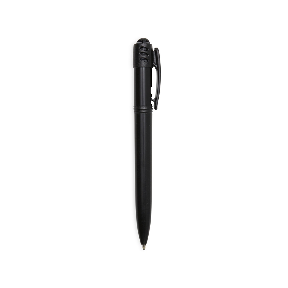CANETA PLASTICA SPX-1089B-PRE NA COR PRETO
