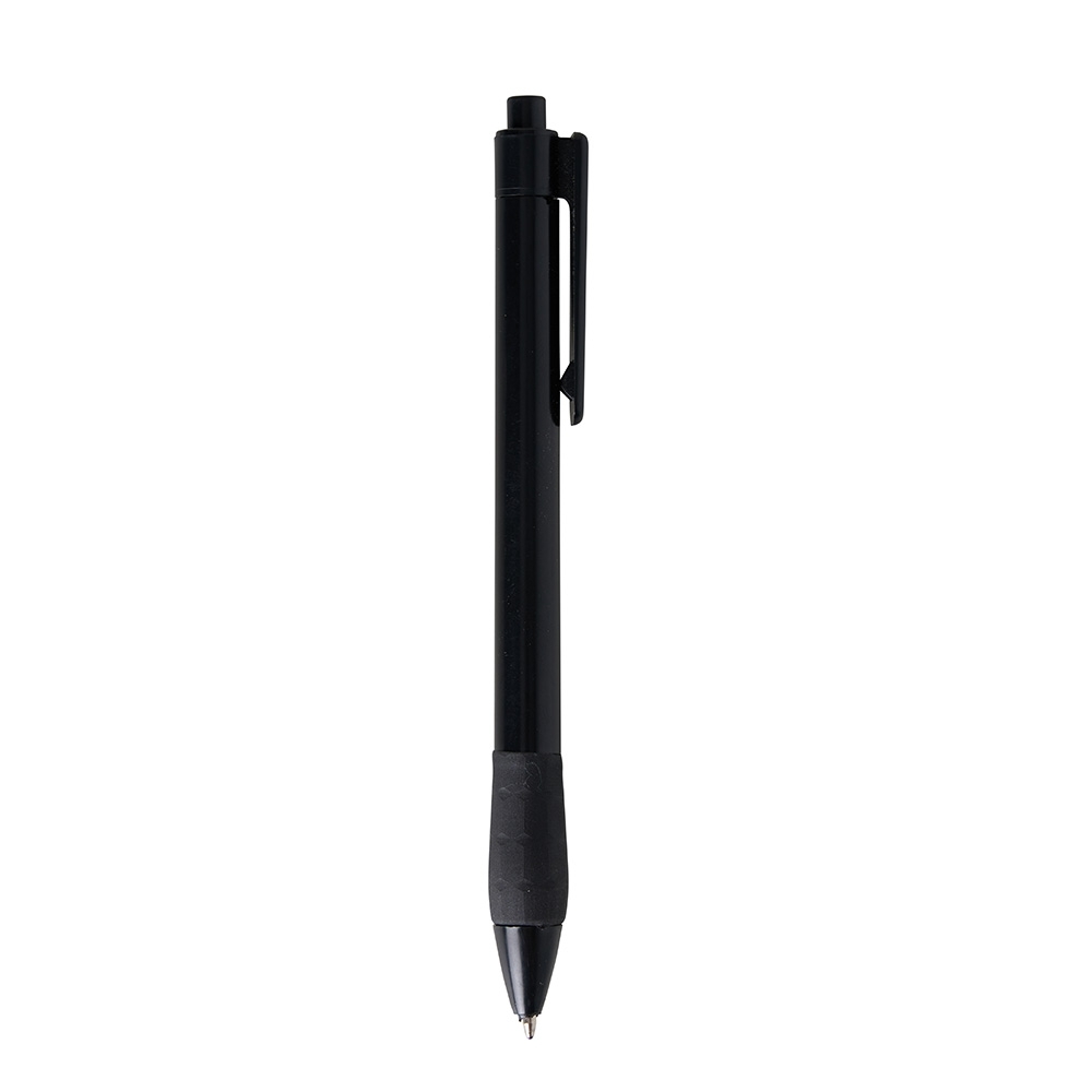 CANETA PLÁSTICA SPX-01096C-PRE NA COR PRETO