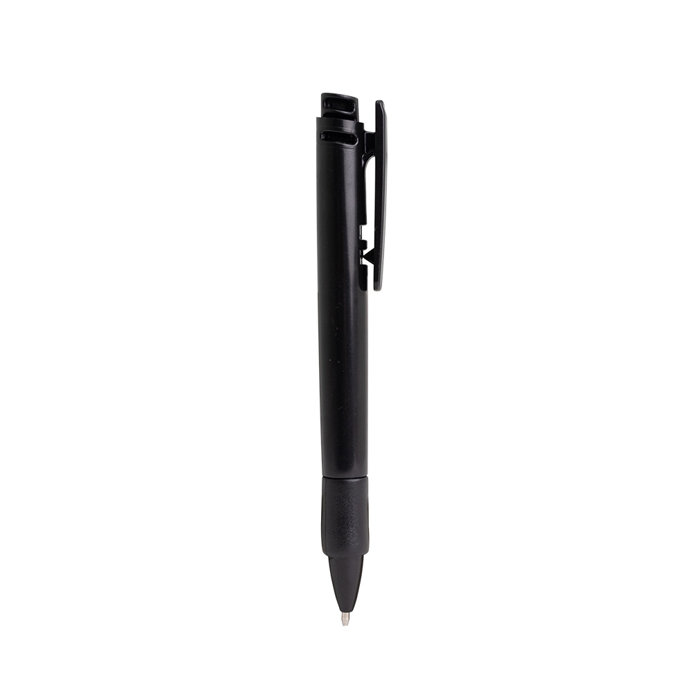 CANETA PLÁSTICA SPX-13190L-PRE NA COR PRETO