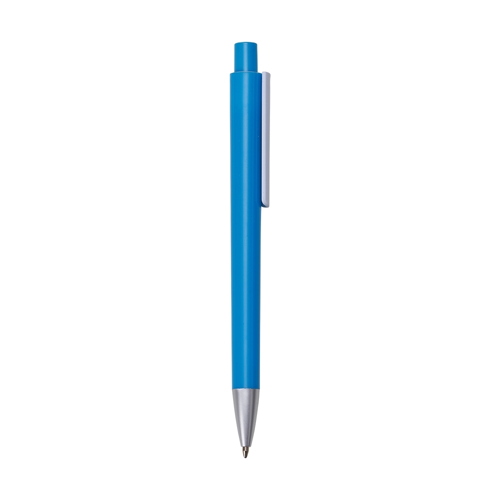 CANETA PLASTICA SPX-18520-AZC/BCO NA COR AZUL