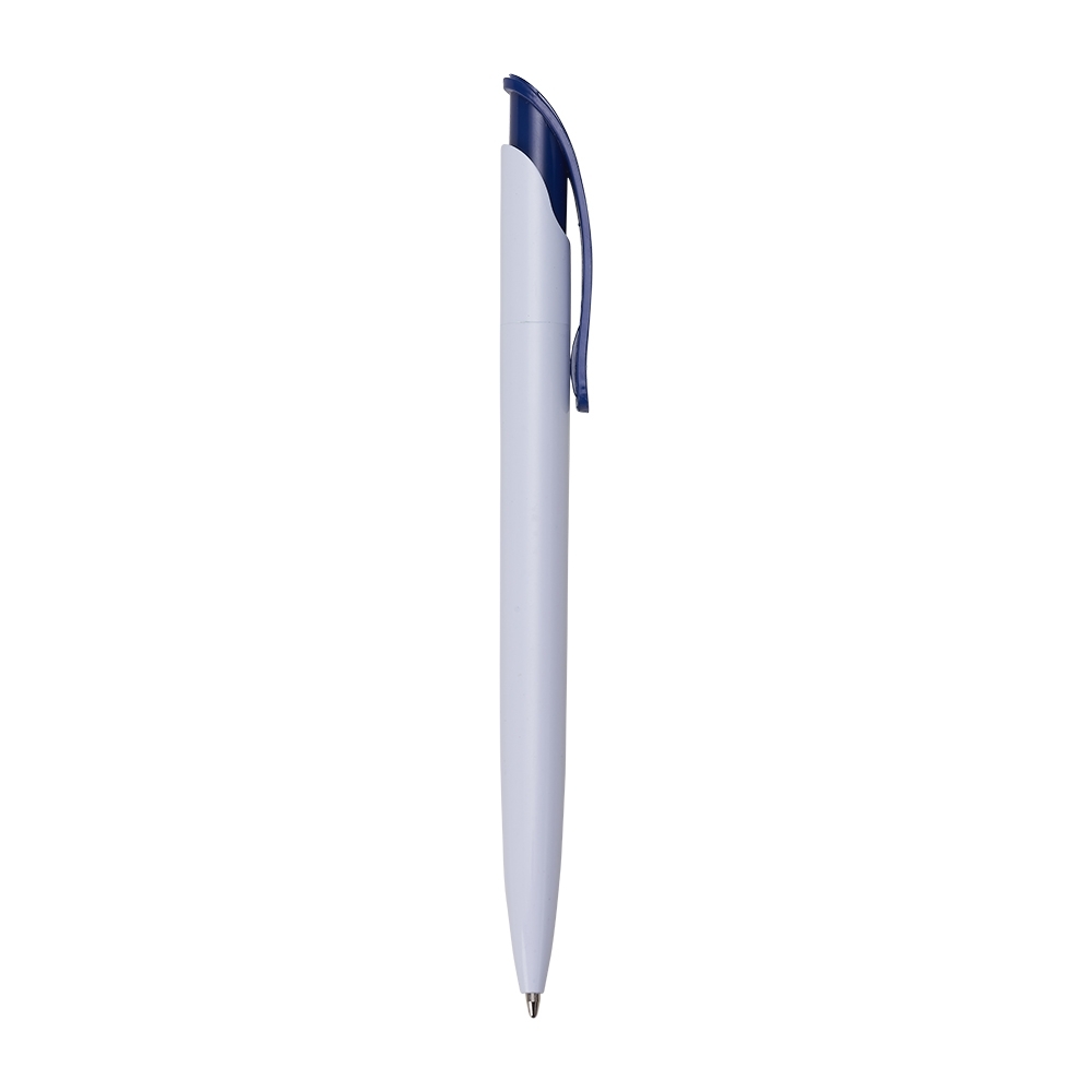 CANETA PLÁSTICA SPX-18521-BCO/AZU NA COR AZUL