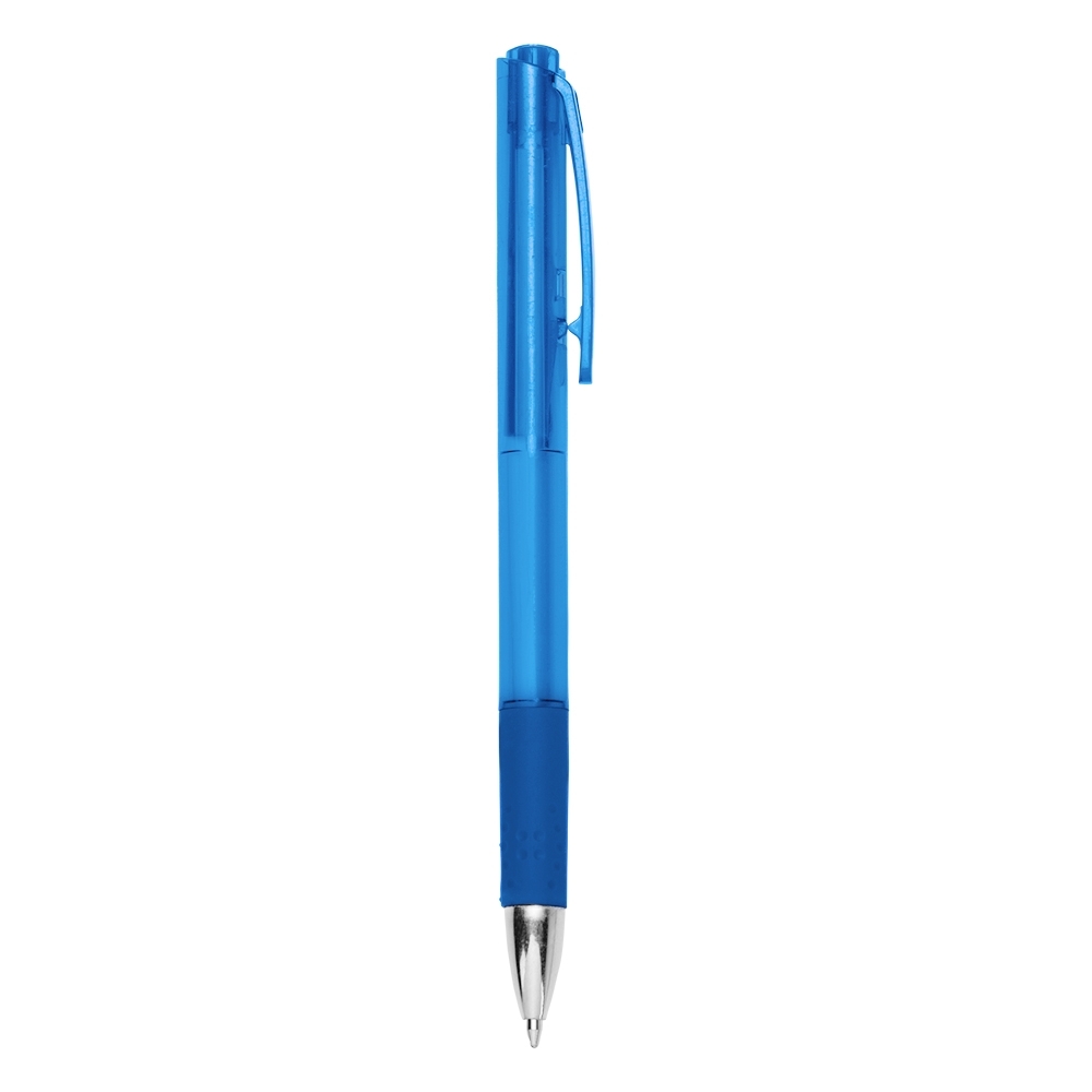 CANETA PLÁSTICA SPX-18527-AZU NA COR AZUL