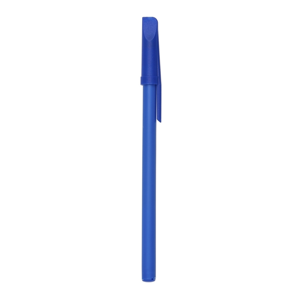 CANETA PLÁSTICA ESFERO C/ TAMPA SPX-P@13629B-AZU NA COR AZUL