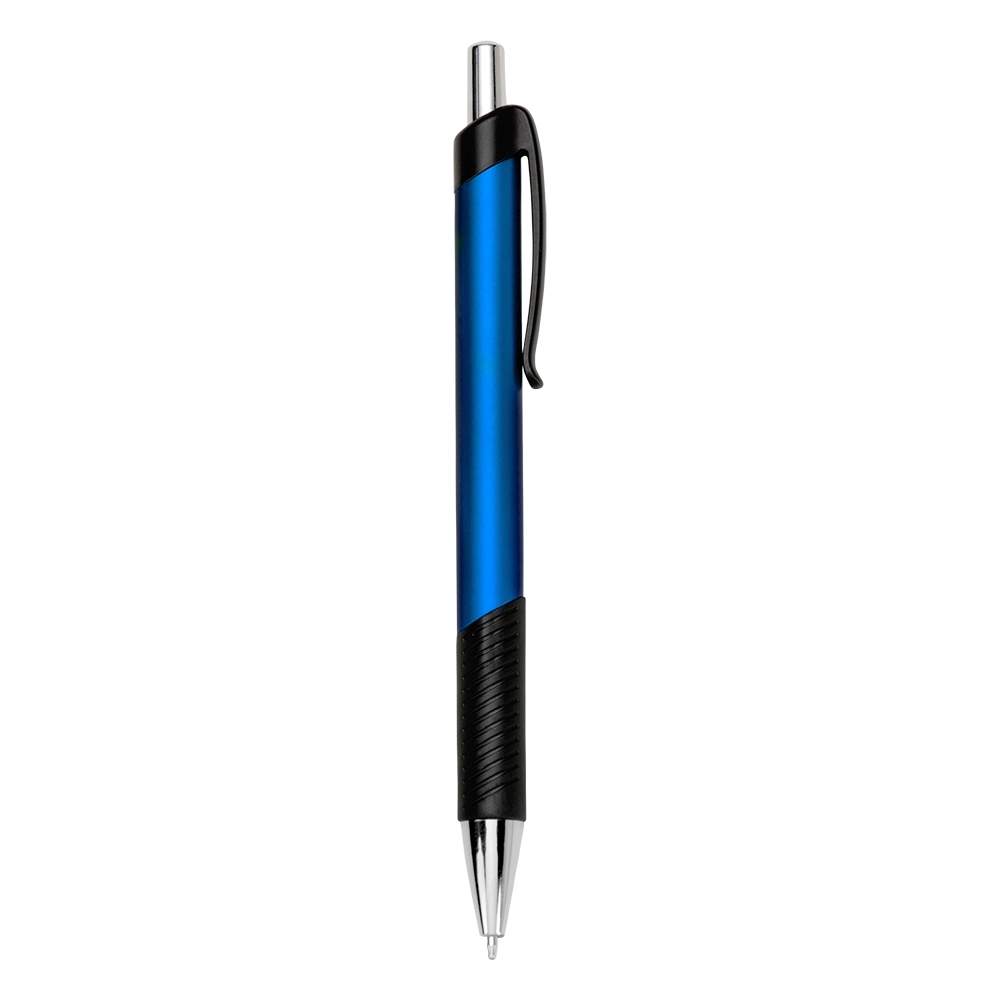 CANETA PLÁSTICA SPX-02089-AZU/PRE NA COR AZUL