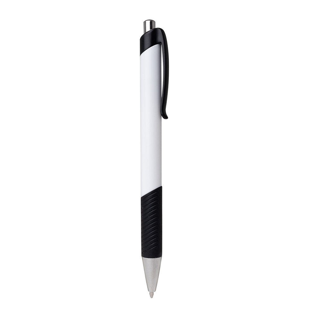 CANETA PLÁSTICA SPX-02089-BCO NA COR BRANCO