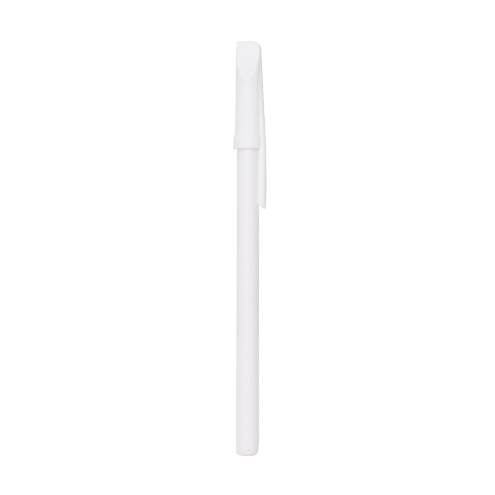 CANETA PLÁSTICA SPX-P@13629C-BCO/BCO NA COR BRANCO
