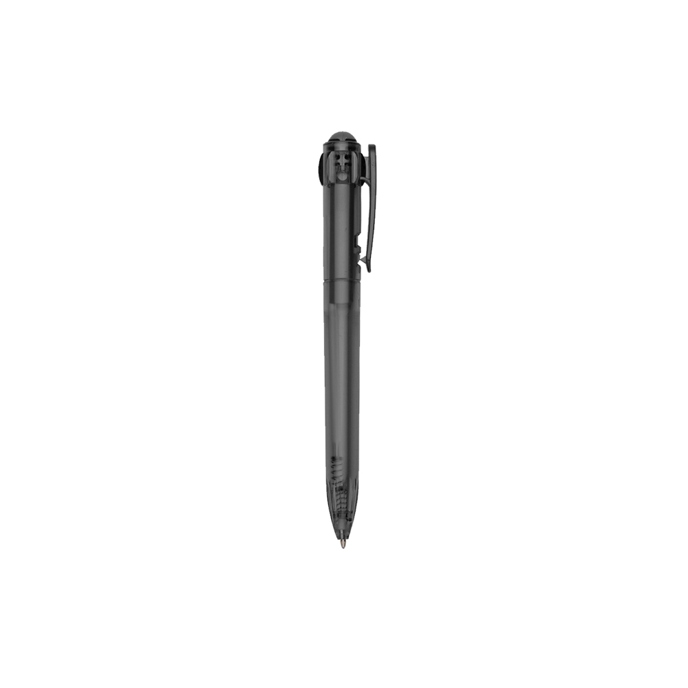 CANETA PLÁSTICA SPX-15196T-FUM NA COR PRETO