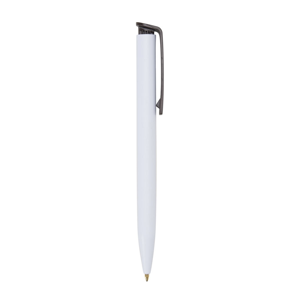 CANETA PLÁSTICA SPX-P@13630C-BCO/MAR NA COR BRANCO