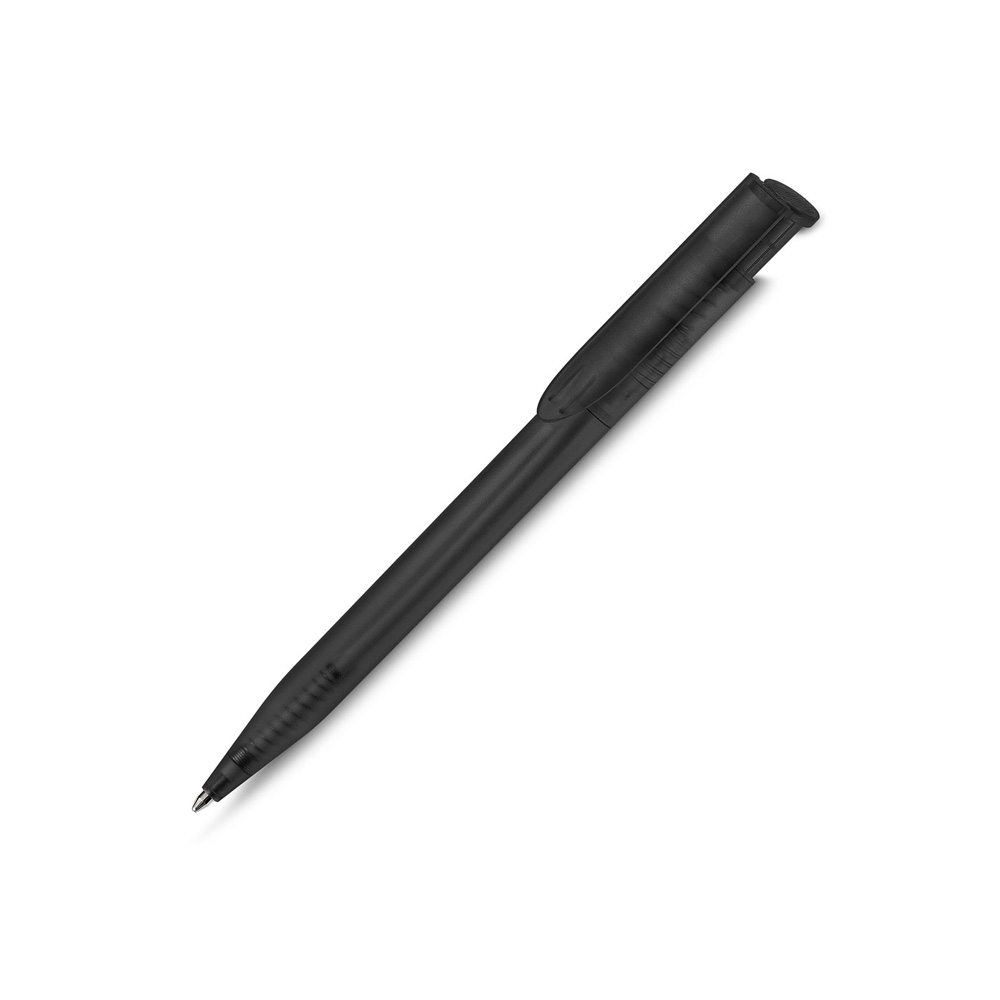 CANETA PLÁSTICA SPX-15018T-PRE/PRE NA COR PRETO