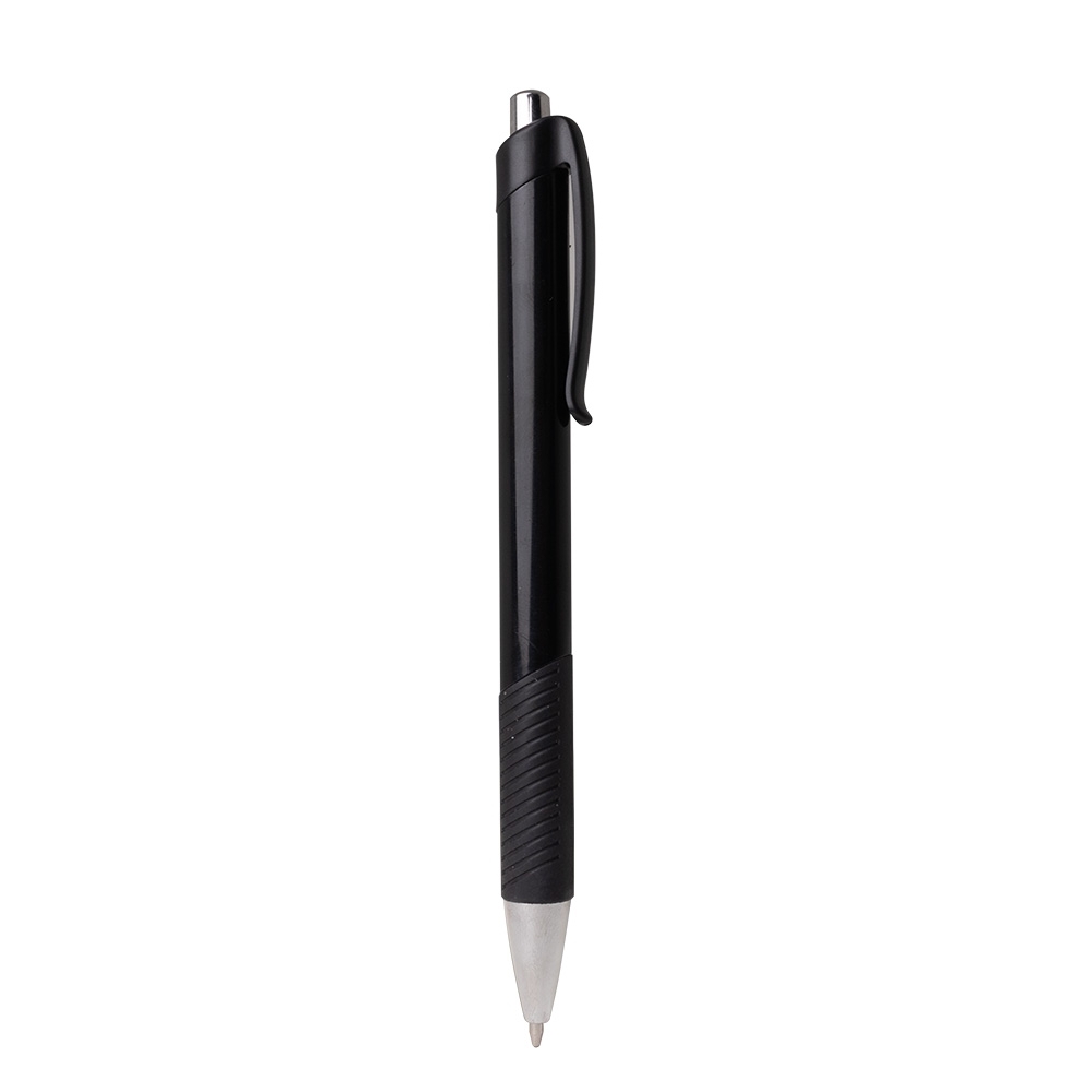 CANETA PLÁSTICA SPX-02089-PRE NA COR PRETO