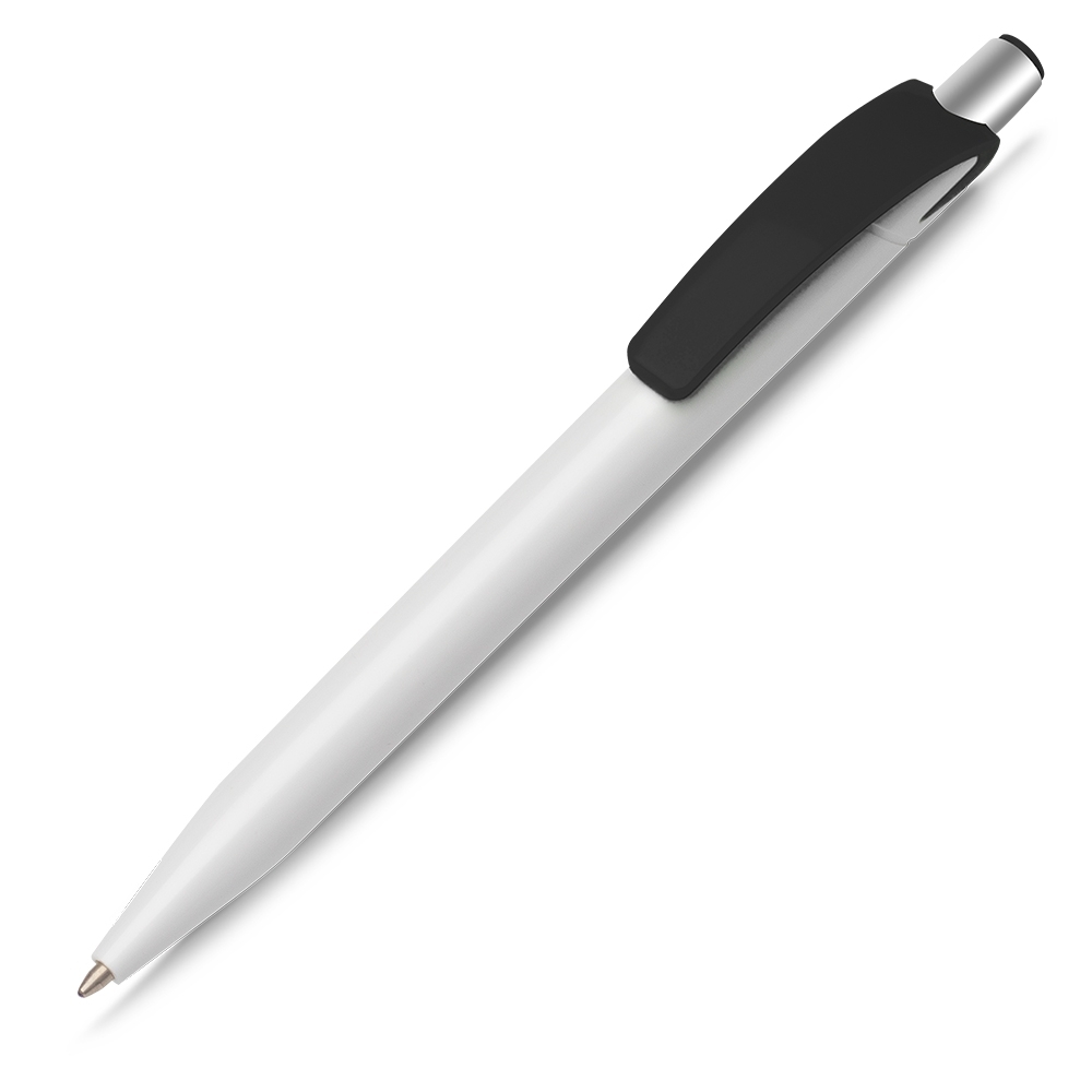 CANETA PLÁSTICA SPX-15085B-PRE NA COR PRETO