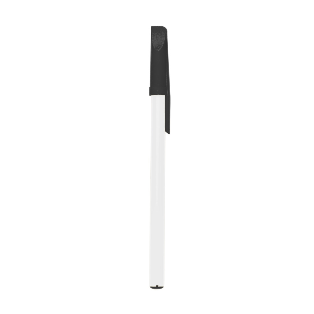 CANETA PLÁSTICA SPX-P@13629C-BCO/PRE NA COR PRETO