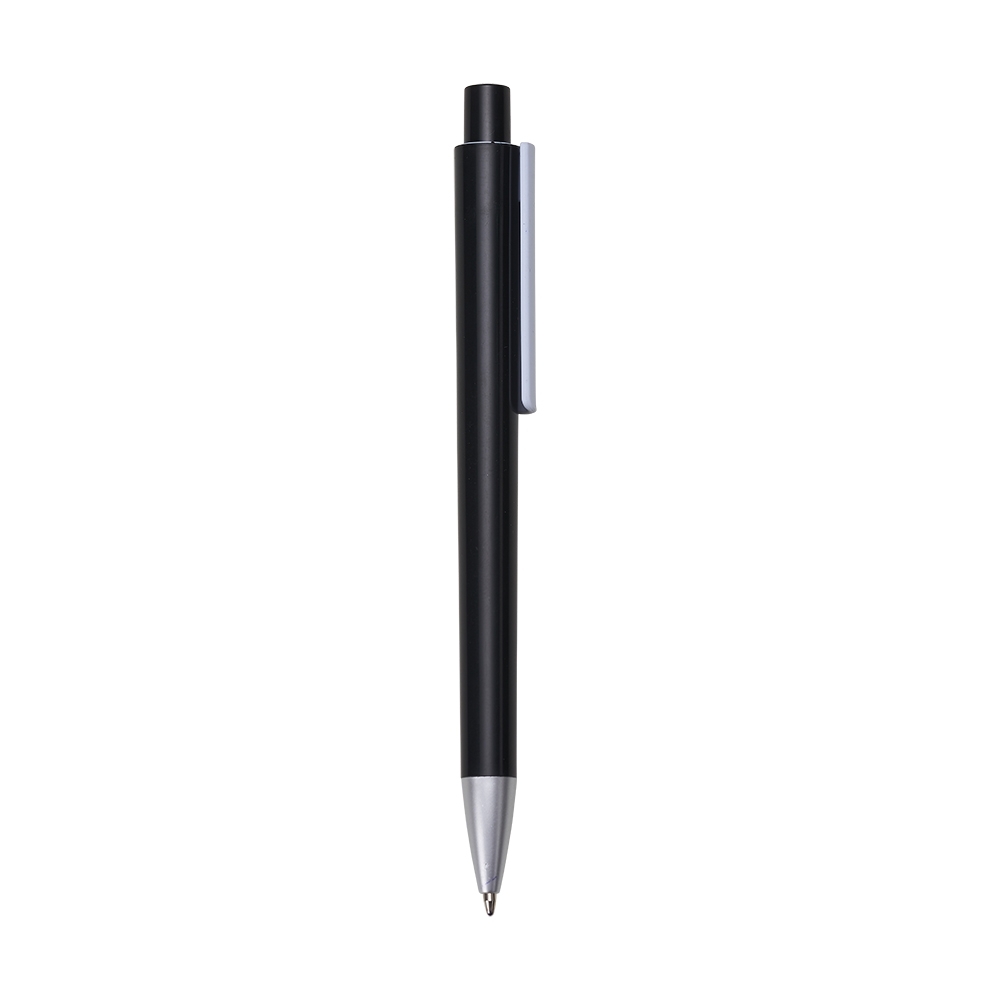 CANETA PLASTICA SPX-18520-PRE/BCO NA COR PRETO