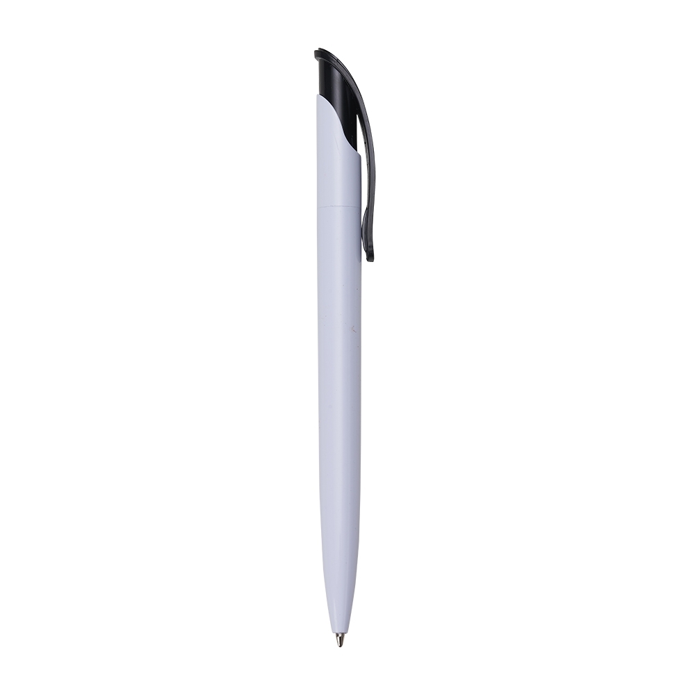 CANETA PLÁSTICA SPX-18521-BCO/PRE NA COR PRETO