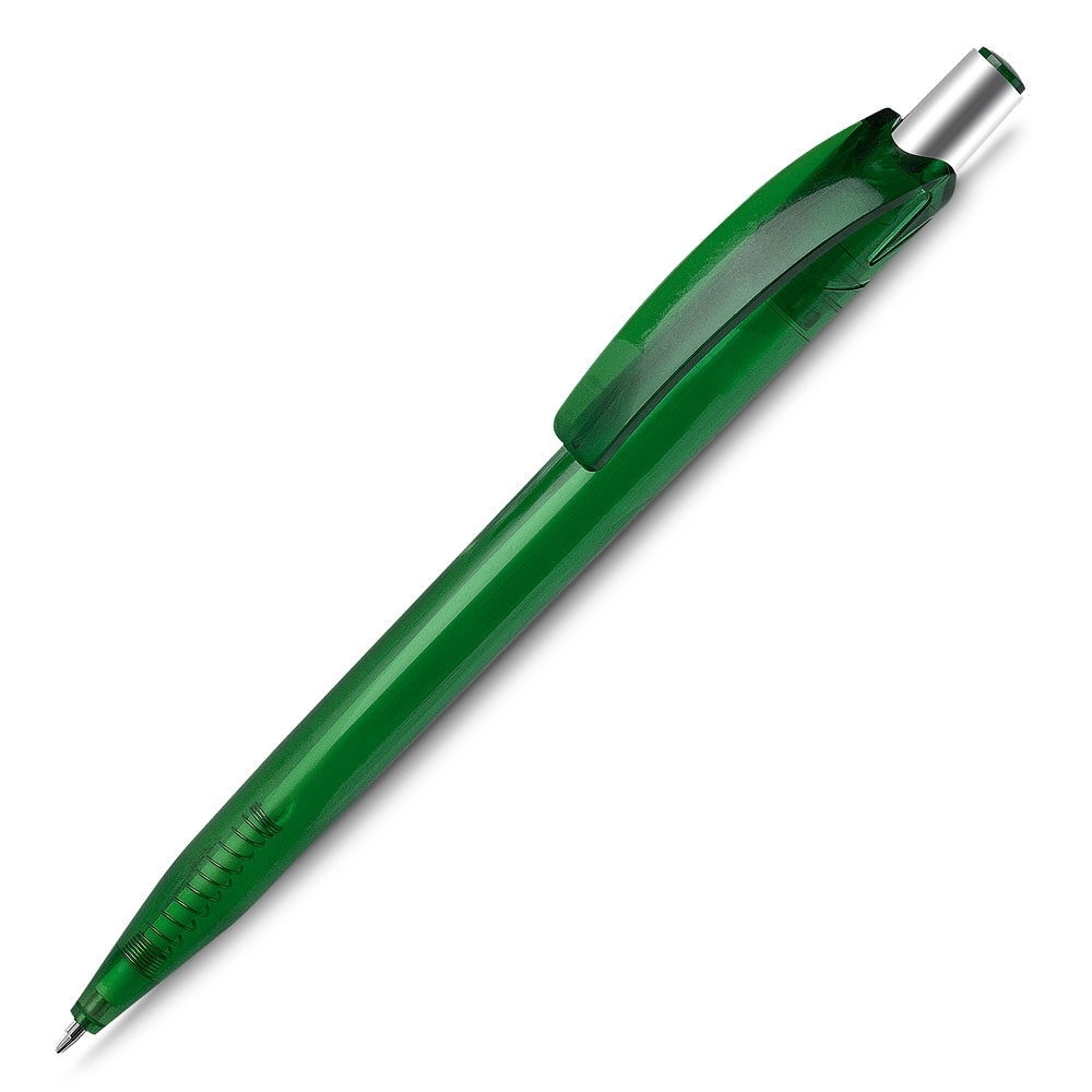 CANETA PLÁSTICA SPX-15085T-VD/VD NA COR VERDE