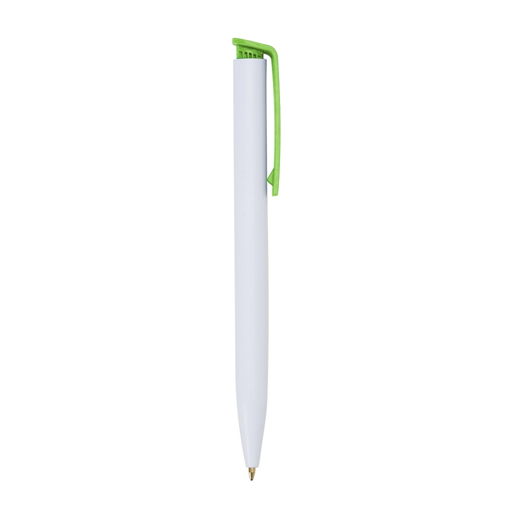 CANETA PLÁSTICA SPX-P@13630C-BCO/VDC NA COR BRANCO