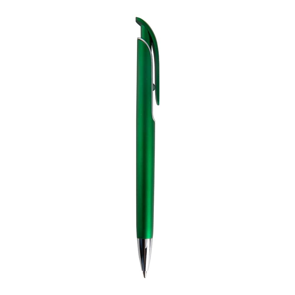 CANETA PLÁSTICA  SPX-13830B-VD/PRA NA COR VERDE