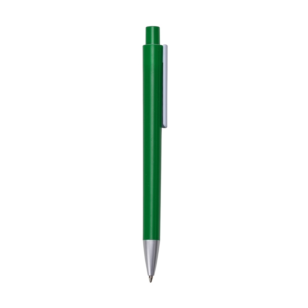 CANETA PLASTICA SPX-18520-VD/BCO NA COR VERDE