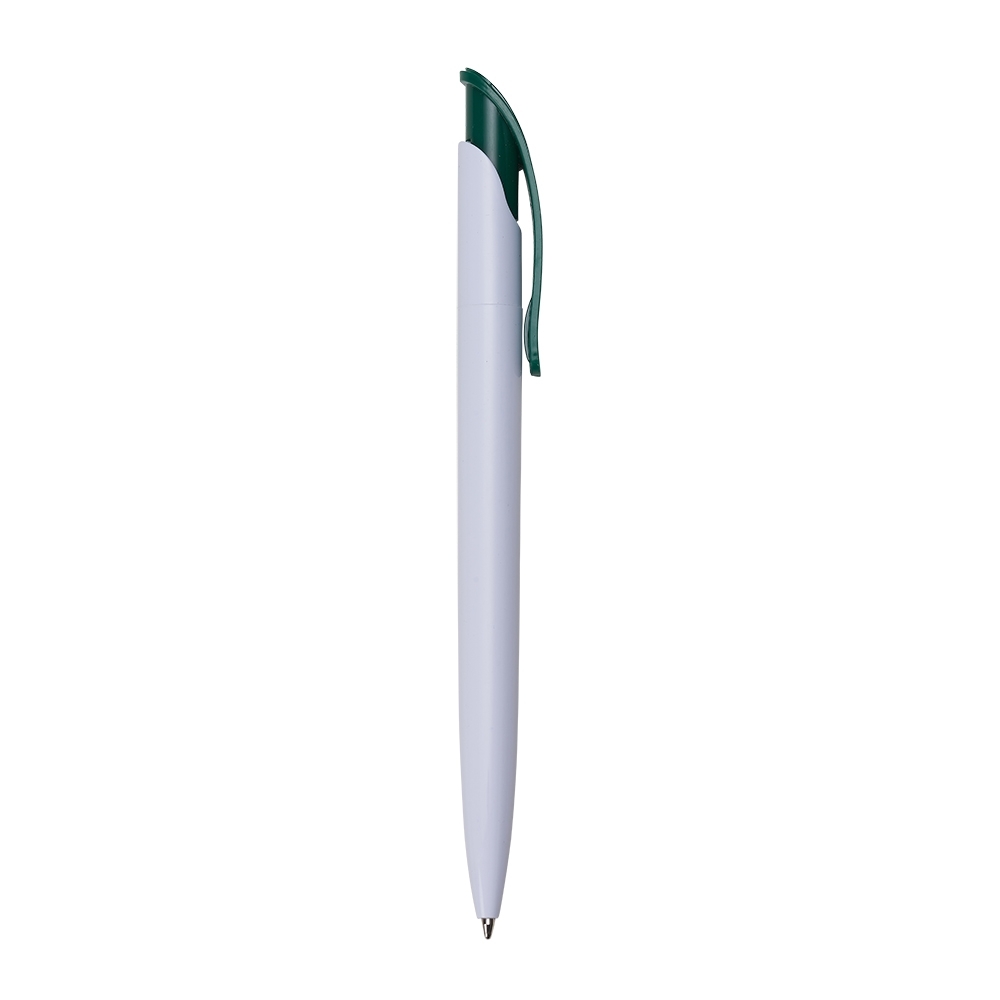 CANETA PLÁSTICA SPX-18521-BCO/VD NA COR VERDE
