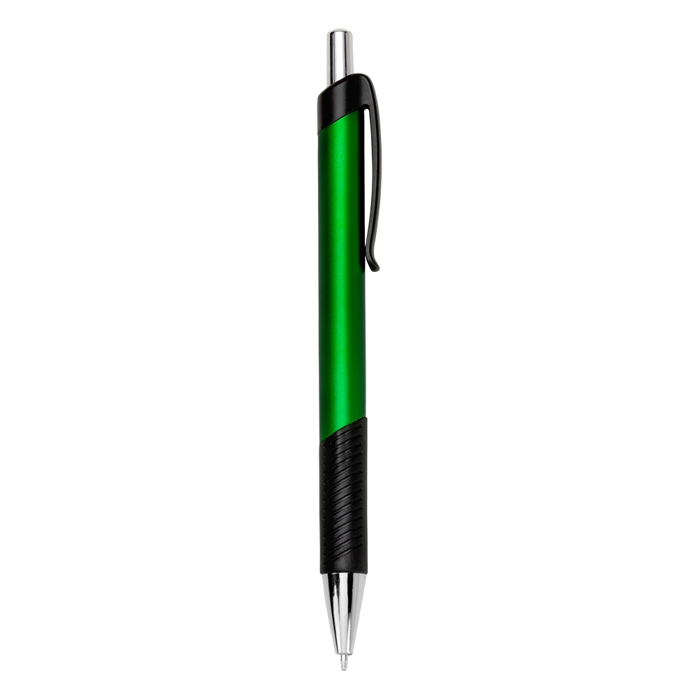CANETA PLÁSTICA SPX-02089-VD/PRE NA COR VERDE