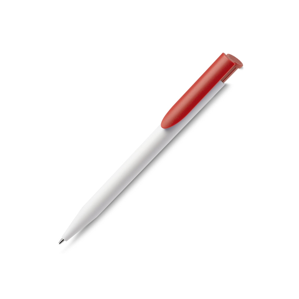 CANETA PLÁSTICA SPX-15018B-BCO/VM NA COR BRANCO