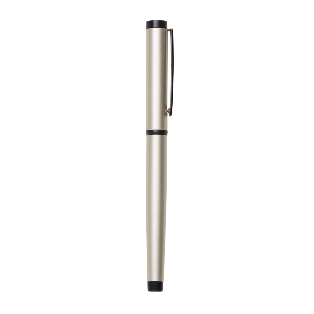 CANETA SEMI - METAL ROLLER  SPX-P@13604-CHA/PRE NA COR COBRE