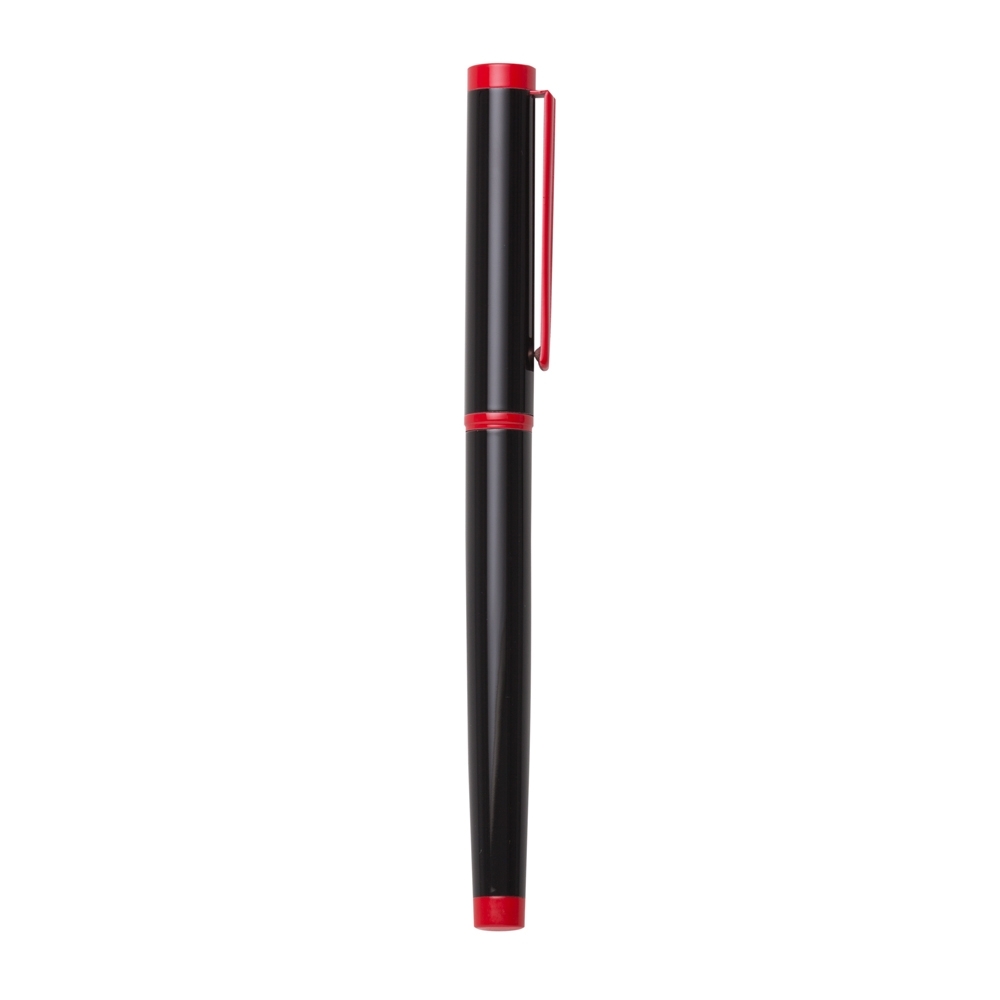 CANETA SEMI - METAL ROLLER  SPX-P@13604-PRE/VM NA COR PRETO