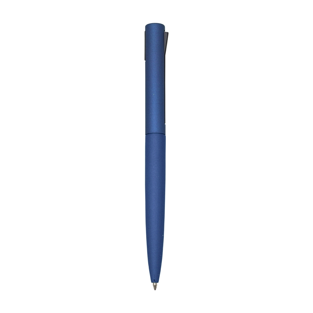 CANETA SEMI - METAL SPX-13066A-AZU/PRE NA COR AZUL