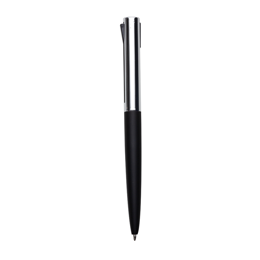 CANETA SEMI - METAL SPX-13066B-PRE/PRA NA COR PRETO