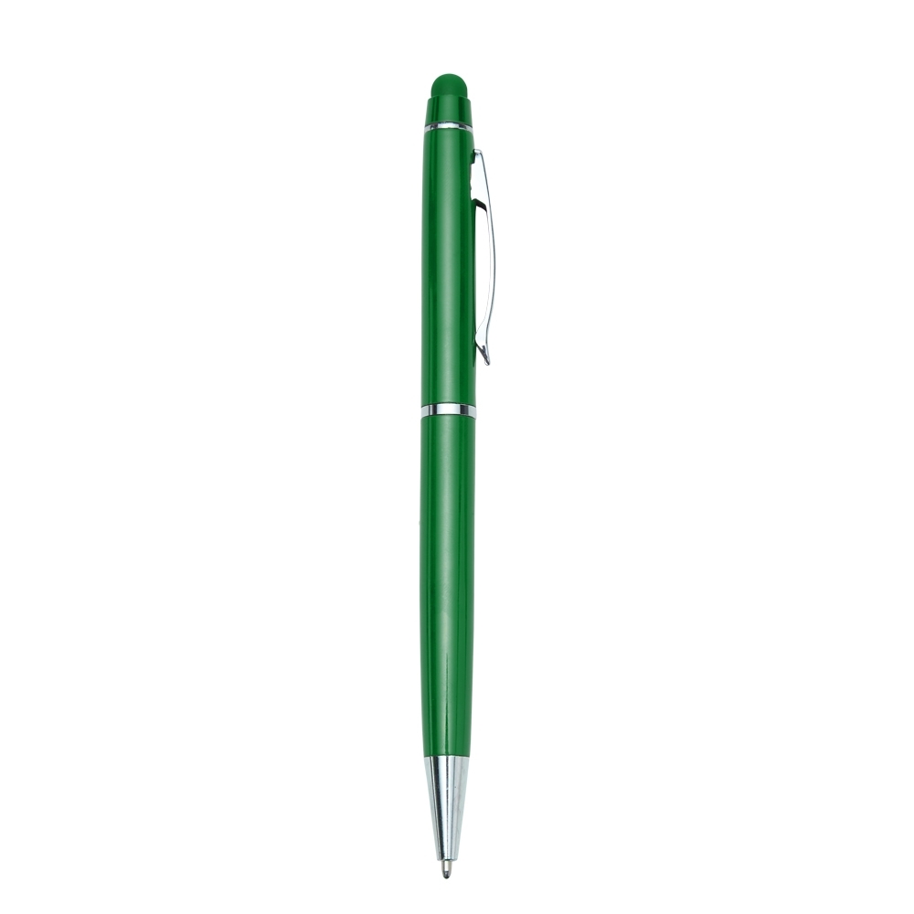 CANETA SEMI - METAL TOUCH  SPX-18543 NA COR VERDE