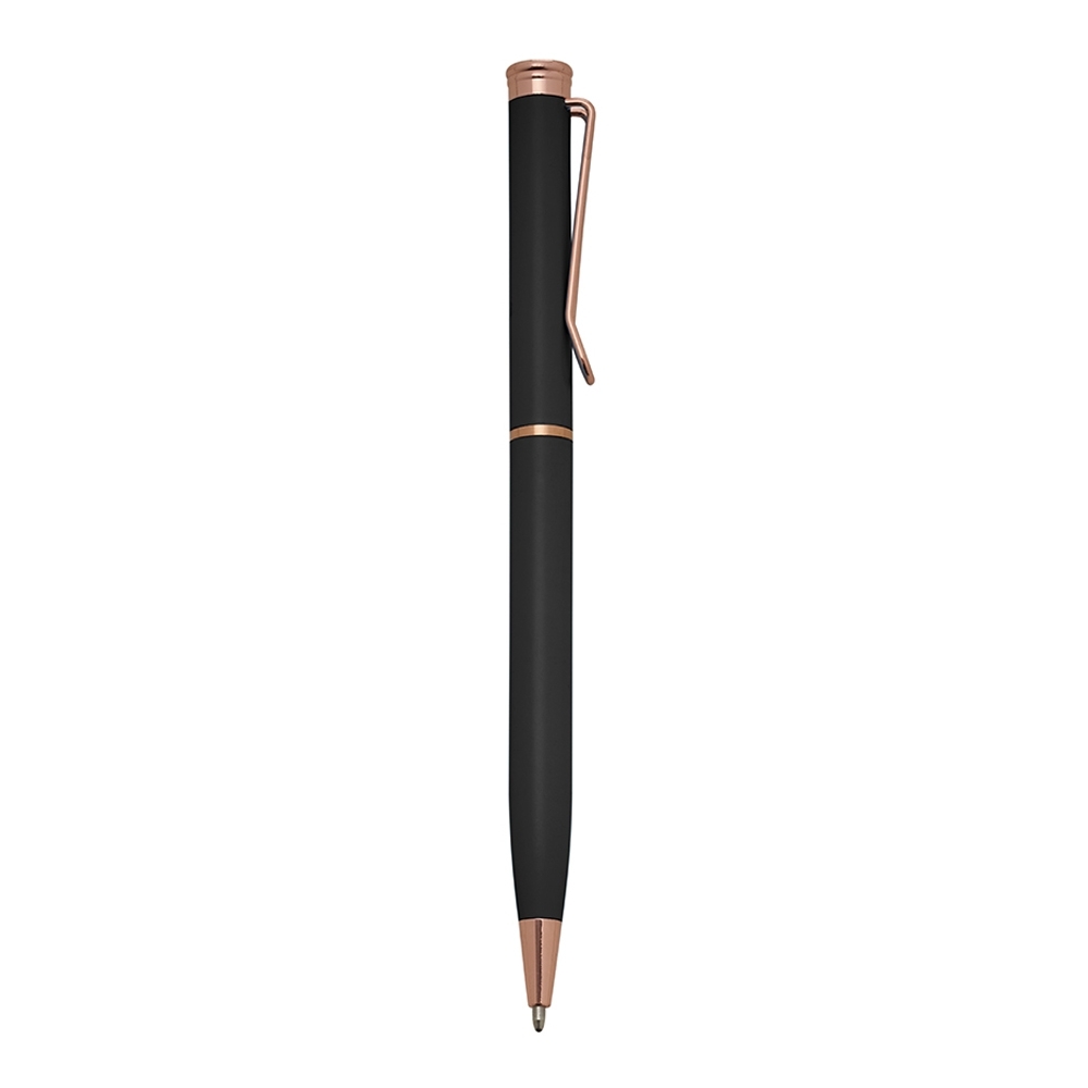 CANETA METAL  SPX-A1812B-PRE/COB NA COR PRETO