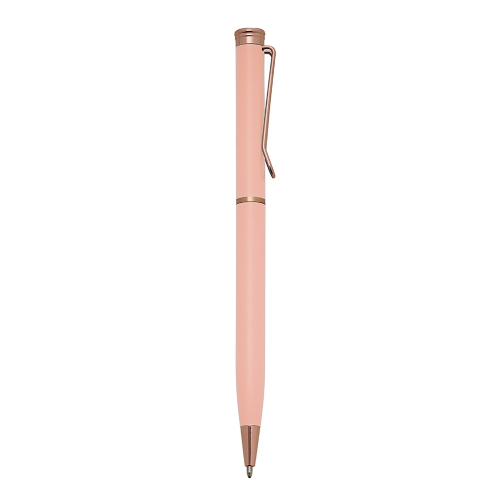 CANETA METAL  SPX-A1812B-RSC/COB NA COR ROSA