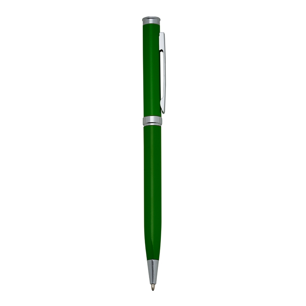 CANETA METAL  SPX-A1803A-VDE/PRA NA COR VERDE