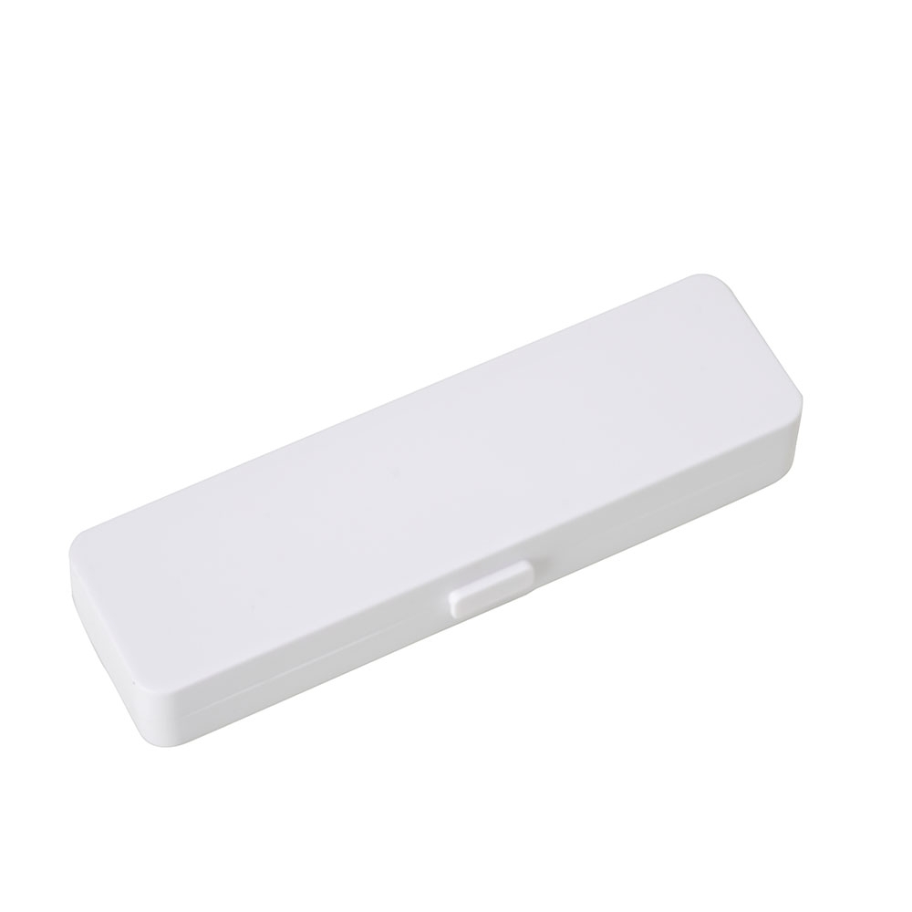 CANETA METAL C/ BOX DE  PLÁSTICO SPX-14480-BCO/COB NA COR BRANCO