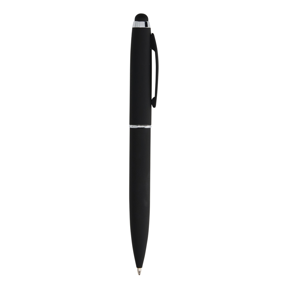 CANETA METAL TOUCH SPX-06072-PRE NA COR PRETO