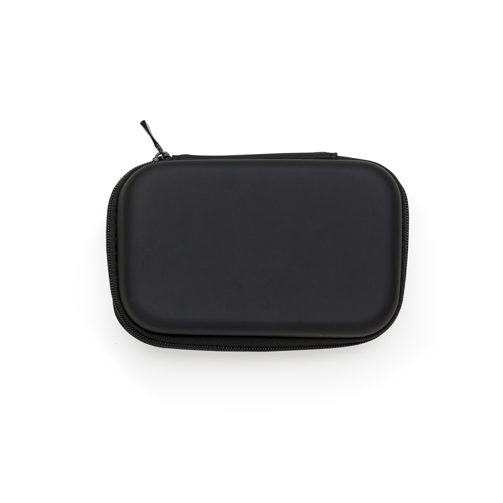 ESTOJO P/ KITS TAMANHO M  SPX-10126-PRE NA COR PRETO