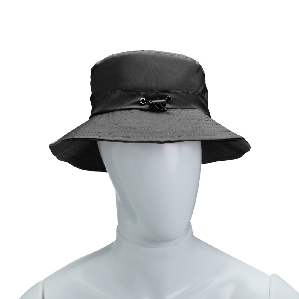 CHAPÉU BUCKET DOBRÁVEL SPX-18897-CIN NA COR CINZA